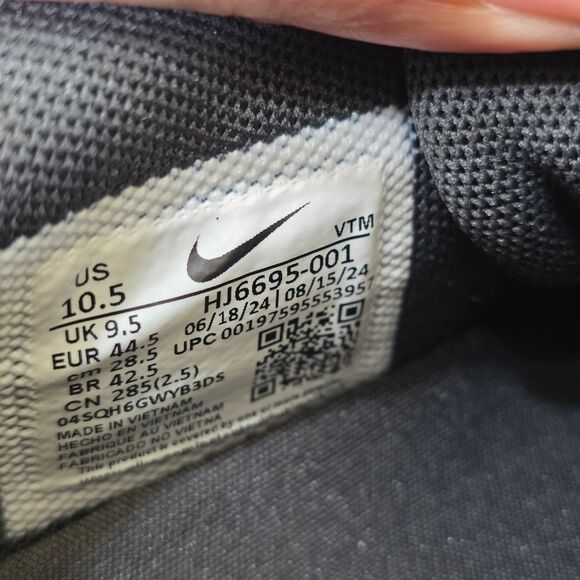 Nike Air Max DN QS Dark Smoke Grey Salsa Red Limited Edition 10.5 New HJ6695-001 - Picture 14 of 16